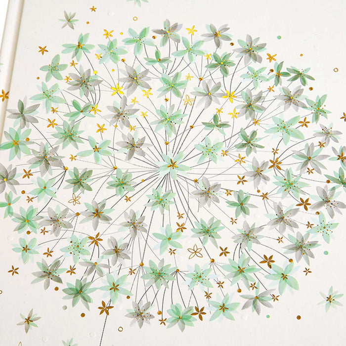 Goldbuch Gentle Flower Notebook - A5 Plain 5