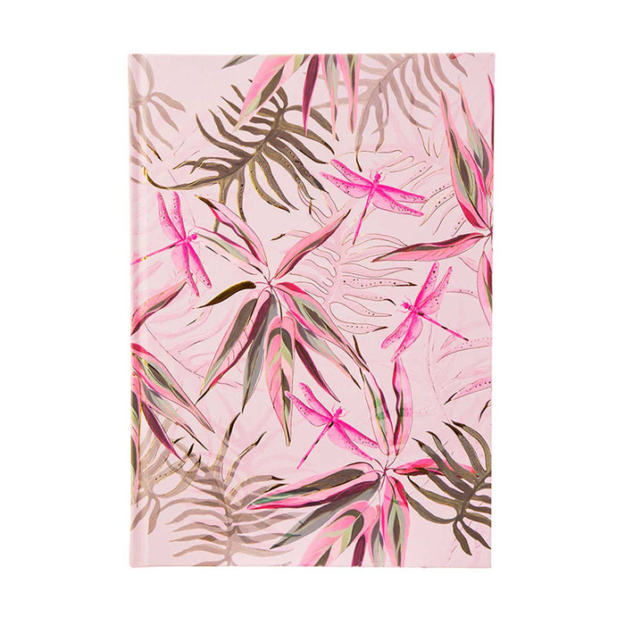 Goldbuch Jungle Vibes Dragonfly Notebook - A5 Plain 1