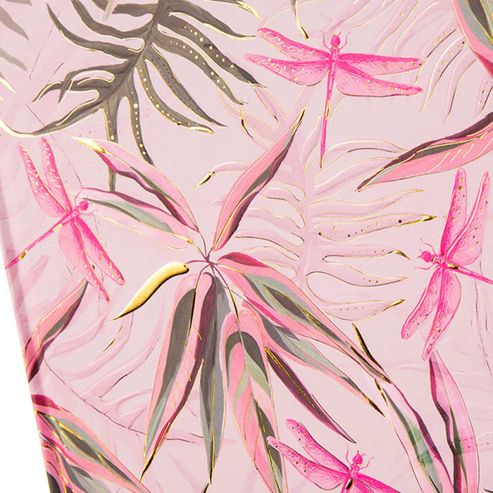 Goldbuch Jungle Vibes Dragonfly Notebook - A5 Plain 5