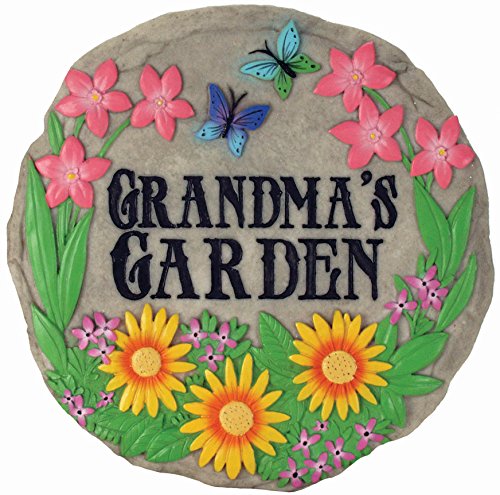 Grandma's Garden Stepping Stone - Cardsmart & Gift