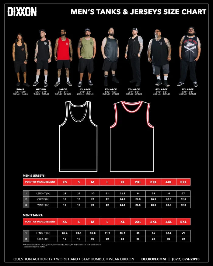 Product size chart. Full size chart information is available in the Size Guide on the product page.