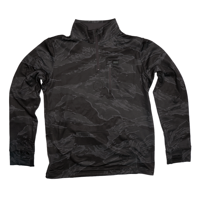 Grenade Waffle Fleece Quarter Zip Pullover