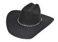 Hey Dude Black Felt Hat