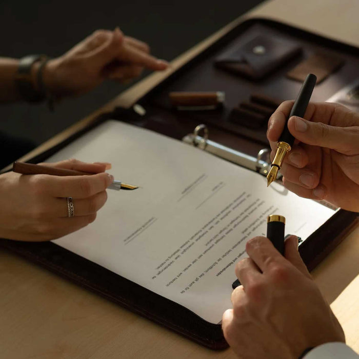 Horner Scriptum Fountain Pen - Ebony GT
