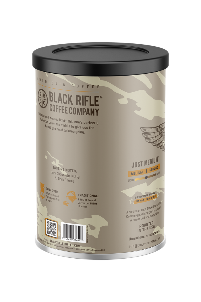 Just Medium Canister