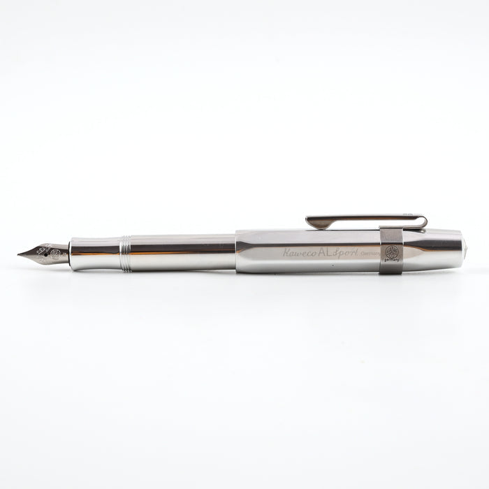 Kaweco AL Sport Fountain Pen without Clip - Raw