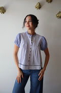 Laila Top front view on model