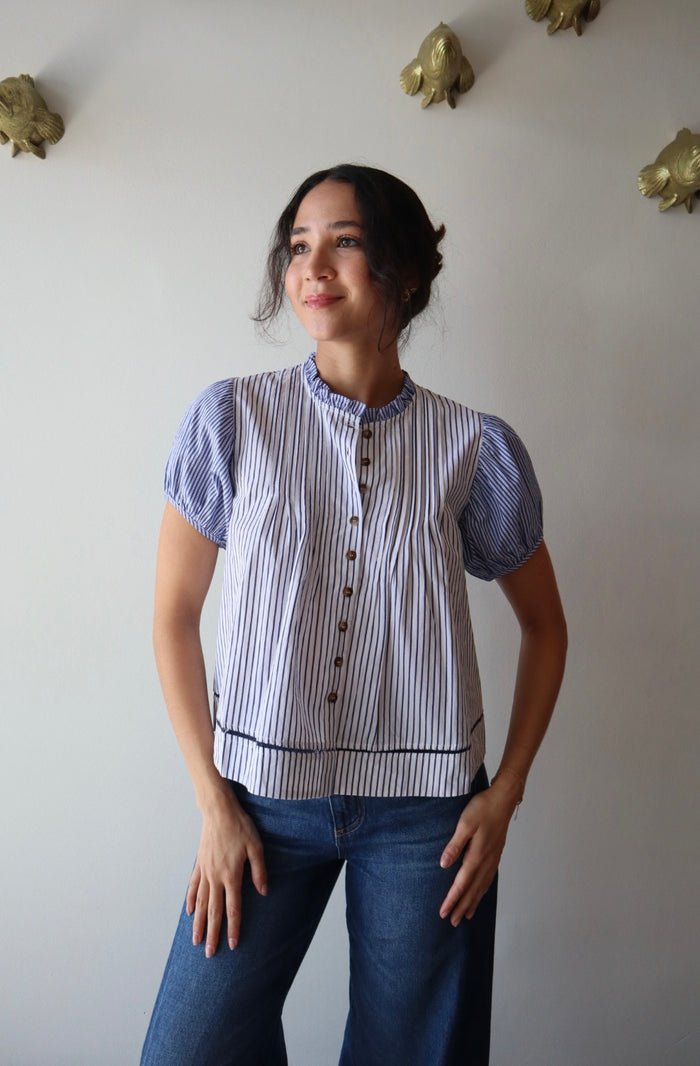 Laila Top front view on model