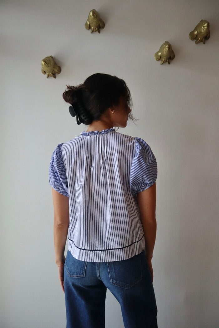 Laila Top back view on model