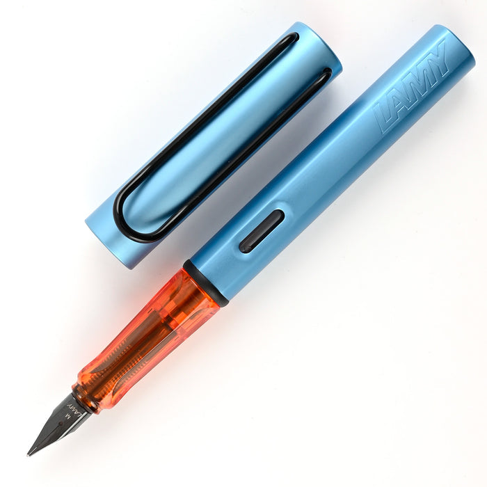 Lamy AL-Star Fountain Pen - Denim (Special Edition) 2