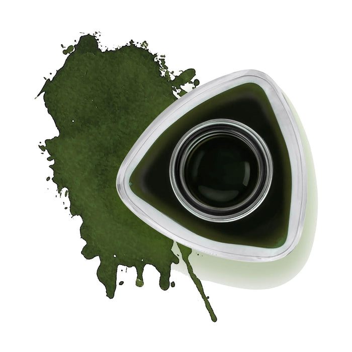 Lapis Bard Matcha Bees Knees Ink Bottle Green - 50ml 2