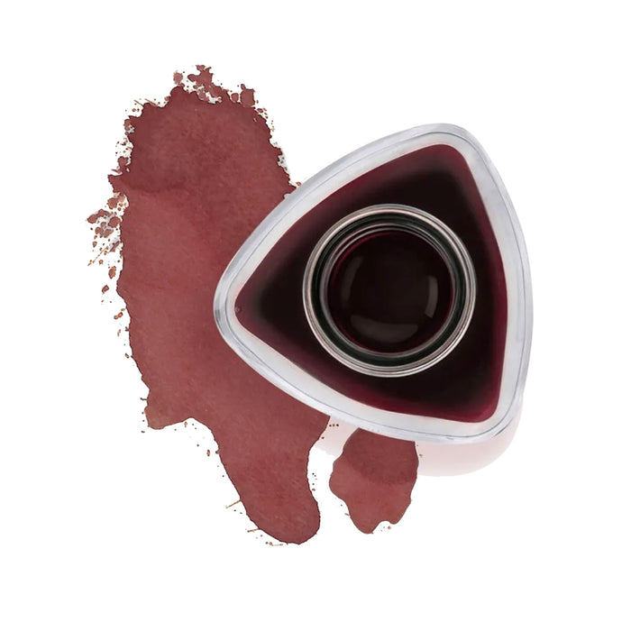 Lapis Bard Old Fashioned Ink Bottle Brown - 50ml 2