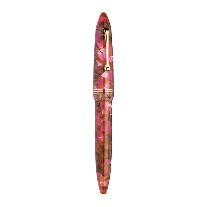 Leonardo Furore Lampone Selvatico Fountain Pen - Raspberry GT