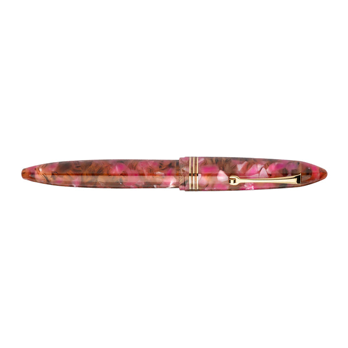 Leonardo Furore Lampone Selvatico Fountain Pen - Raspberry GT