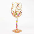 LOLITA WINE GLASS QUEEN FOR A DAY - Cardsmart & Gift