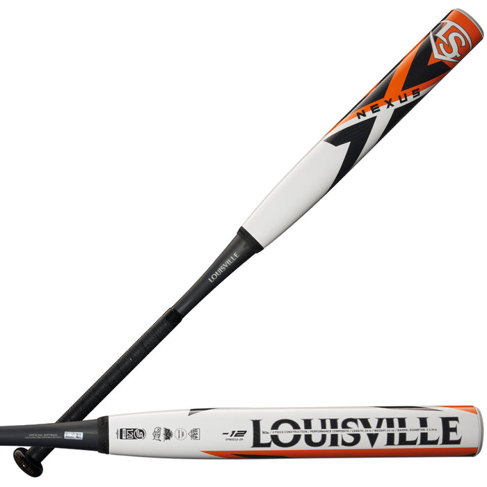 Louisville Slugger Nexus Fastpitch Softball Bat -12