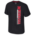 Men's Nebraska Huskers Bars T-Shirt - BLACK
