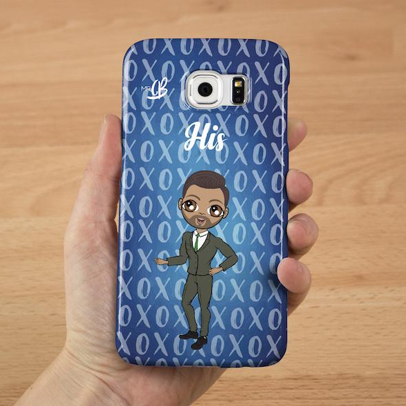 MrCB Personalized XO Phone Case - Image 1