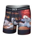Men's SAXX Volt Breathable Mesh 6" Boxer Brief - DBE-MULT