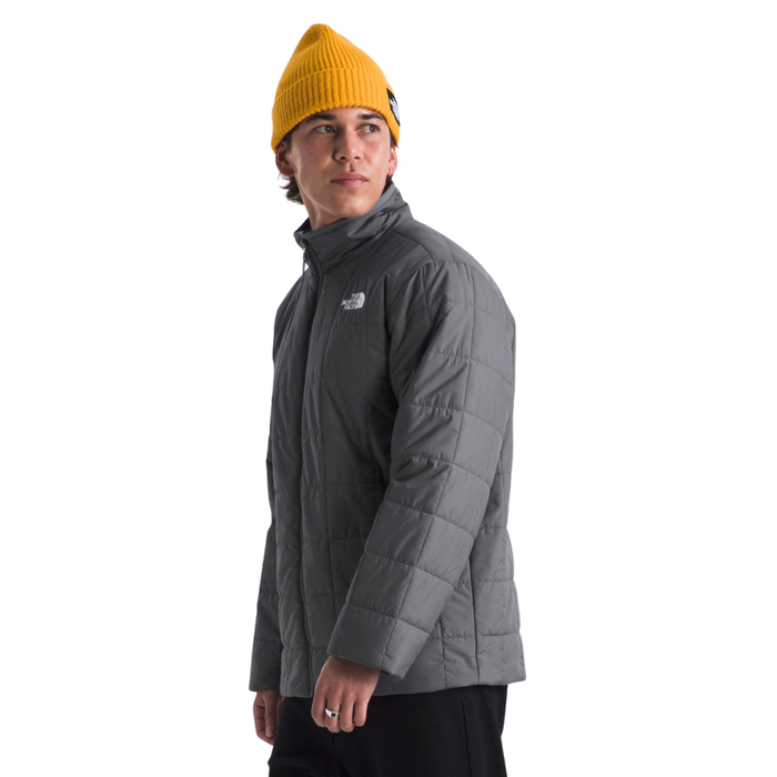 Men's The North Face Junction Insulated Jacket  - OUZSMOKE