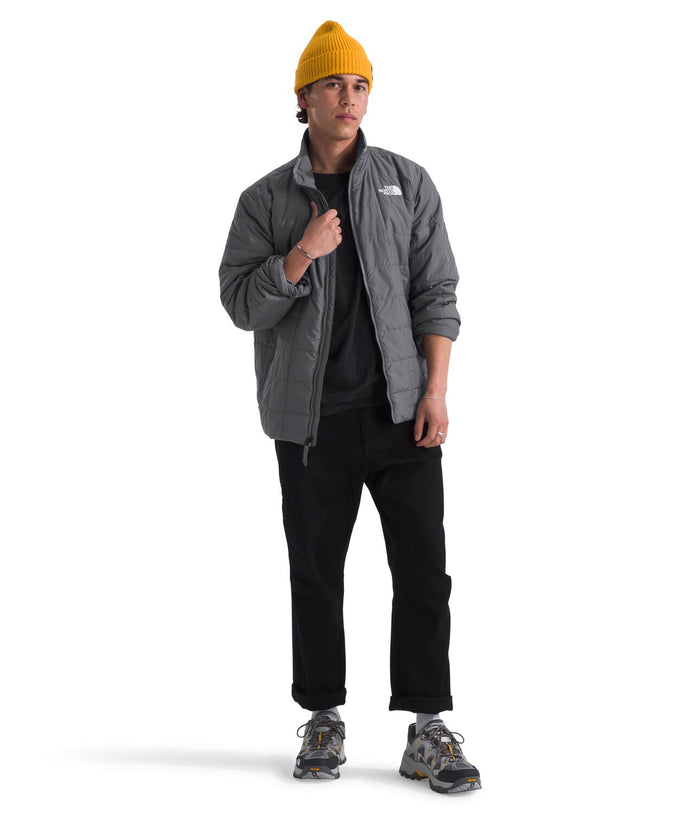 Men's The North Face Junction Insulated Jacket  - OUZSMOKE