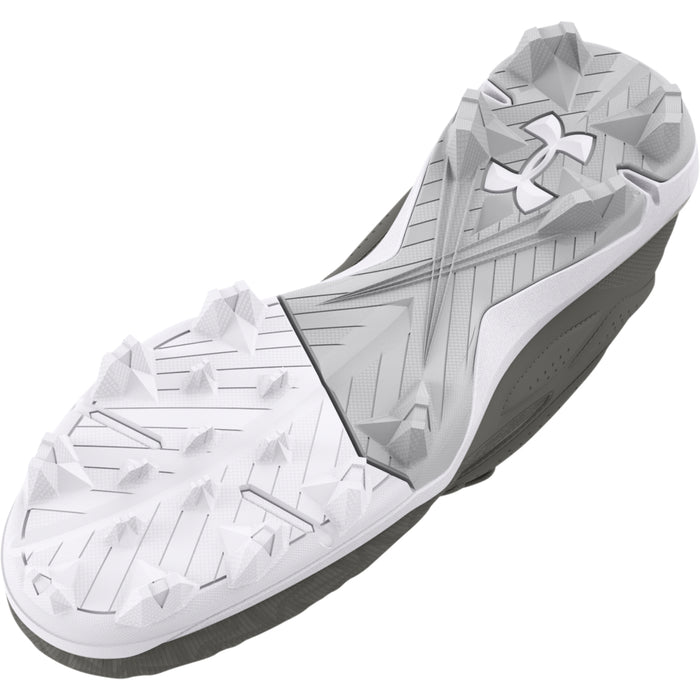 Men's Under Armour Leadoff Low RM 3.0 Baseball Cleats - 101GRAY