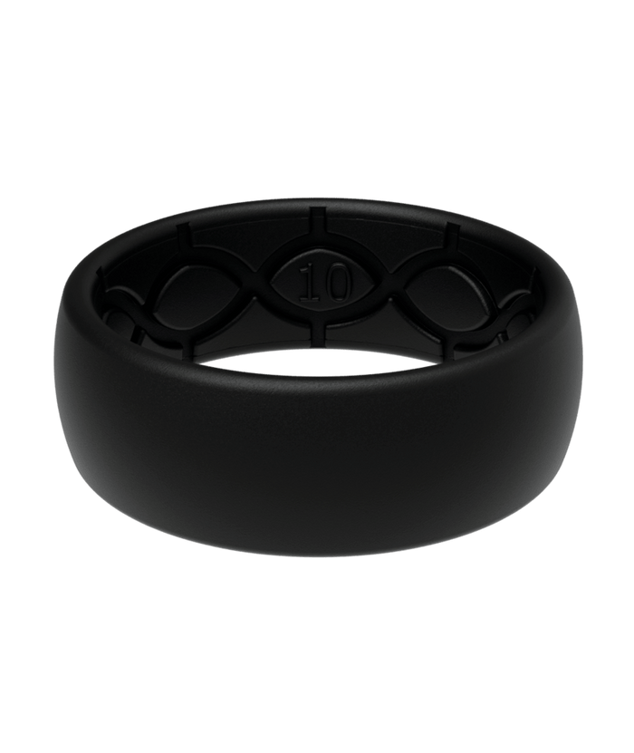 Men's/Women's Groove Life Essential Rings - 001 - BLACK