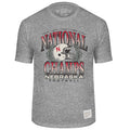 Men's/Women's Nebraska Huskers Football National Champs Tri-blend T-Shirt - STG