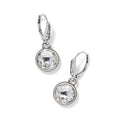 Meridian Aurora Leverback Earrings/crystal