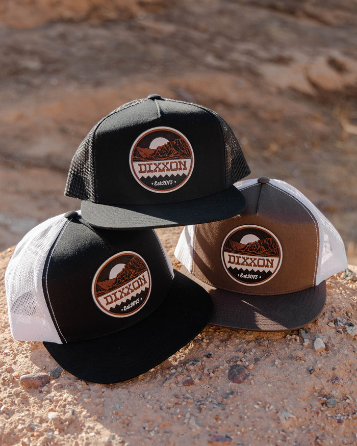 Mesa Flat Bill Trucker Snapback - Dixxon Flannel Co.