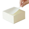 Midori MD Block Ivory Memo Pad  - Squared 1