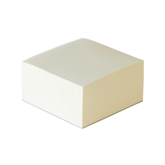 Midori MD Block Ivory Memo Pad  - Squared 2