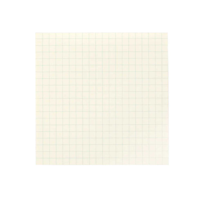 Midori MD Block Ivory Memo Pad  - Squared 3