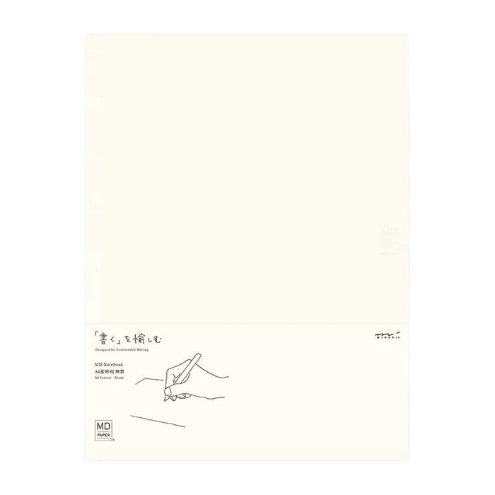 Midori MD Ivory Notebook - A4 Plain 1