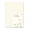 Midori MD Paper Ivory Notepad - A4 Plain 1