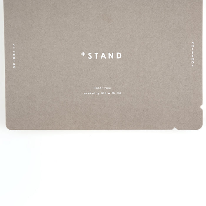 Midori + Stand Grey Spiral Notebook - A5, Plain 1