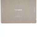 Midori + Stand Grey Spiral Notebook - A5, Plain 1