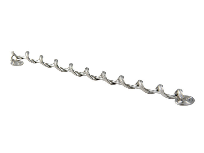 Mini Spiral Hair Wrap - 6" Elegant Hair Twister Accessory side view