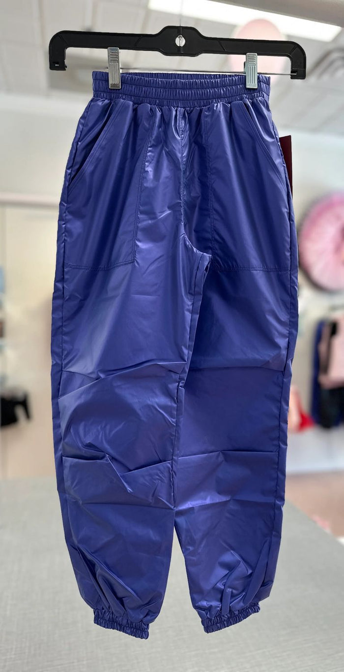 Mirella Garbage Bag Ripstop Pants with Pockets