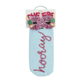 Mud Pie Hooray Wine Bag Set - Deadwood South Boutique & Company LLC