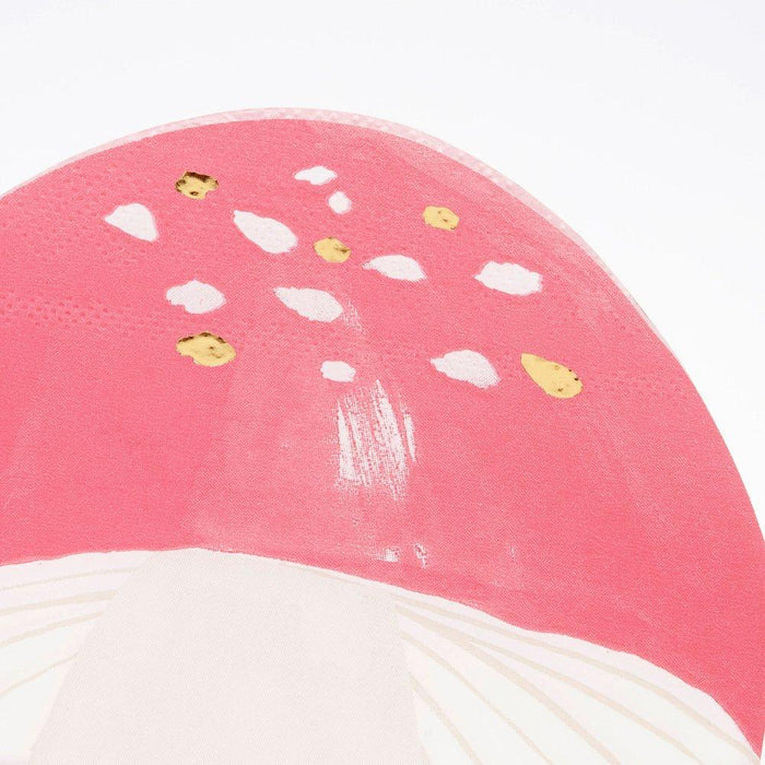 Napkins - Fairy Toadstool