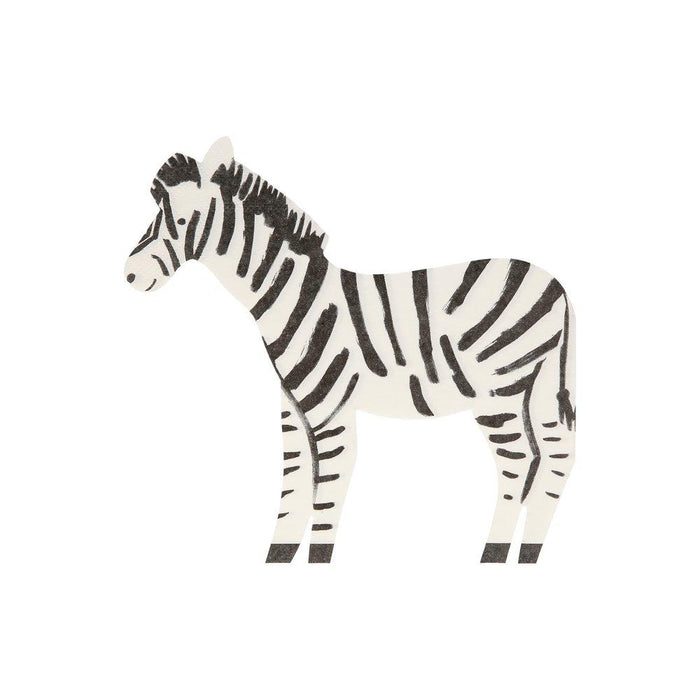 Napkins - Safari Zebra