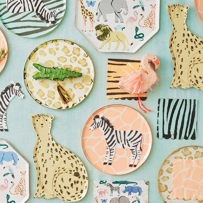Napkins - Safari Zebra