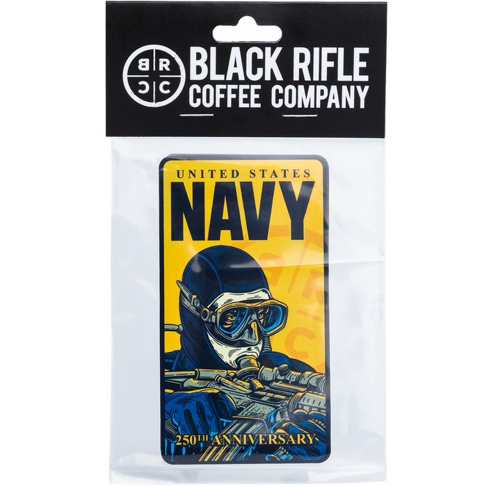 Navy 250th Sticker Pack
