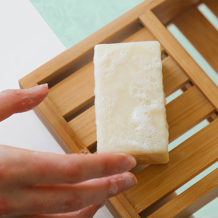 Organic Pure Rose Geranium Soap Bar 110g