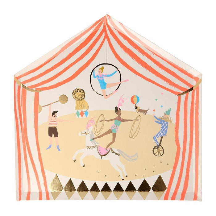 Paper Plate - Circus Parade