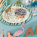 Paper Plate - Safari Animal Print