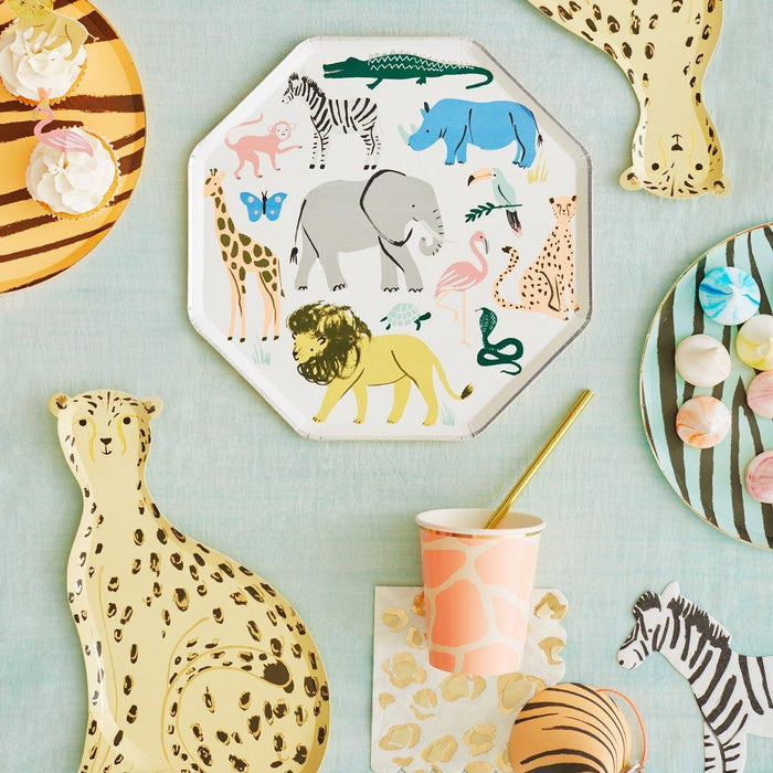 Paper Plate - Safari Animals