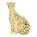Paper Plate - Safari Cheetah