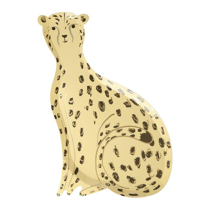 Paper Plate - Safari Cheetah